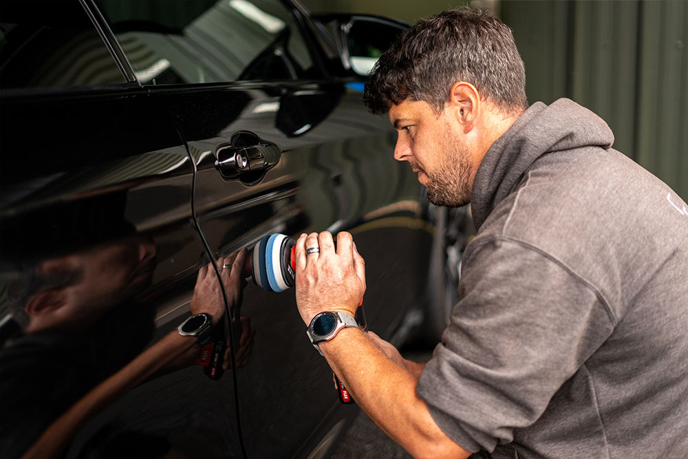 Mobile Machine Polishing for Paint Correction in Tewkesbury